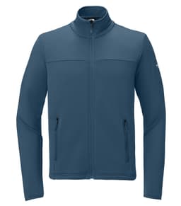 THE NORTH FACE&reg; AIM FULL ZIP FLEECE JACKET in Shady Blue