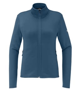 THE NORTH FACE&reg; AIM FULL ZIP FLEECE LADIES' JACKET in Shady Blue