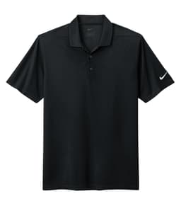 NIKE Dri-FIT MICRO PIQUE 2.0 POLO in Black