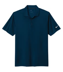 NIKE Dri-FIT MICRO PIQUE 2.0 POLO in Navy