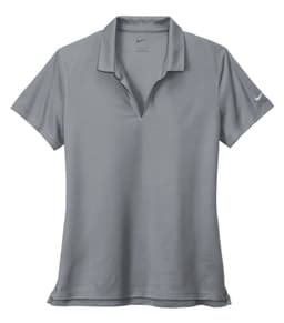 NIKE Dri-FIT MICRO PIQUE 2.0 LADIES' POLO in Cool Grey