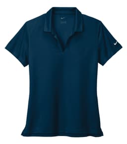 NIKE Dri-FIT MICRO PIQUE 2.0 LADIES' POLO in Navy