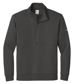 NIKE CLUB FLEECE SLEEVE SWOOSH 1/2 ZIP view 1