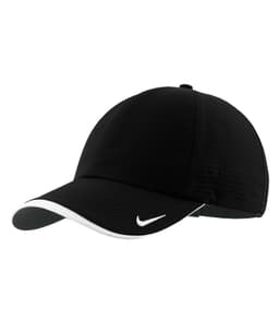 NIKE Dri-FIT PERFORATED PERFORMANCE CAP in Black