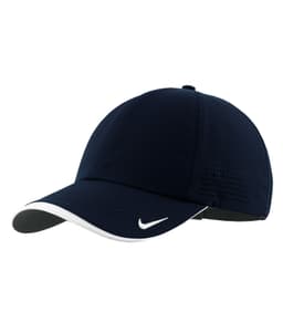 NIKE Dri-FIT PERFORATED PERFORMANCE CAP in Navy