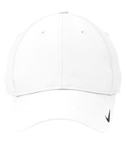 NIKE Dri-FIT LEGACY CAP in White/White