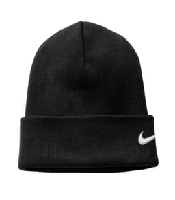 NIKE TEAM CUFFED BEANIE in Black