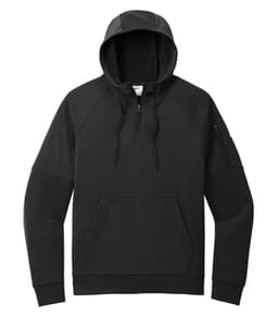 NIKE Therma-FIT 1/4 ZIP FLEECE HOODIE view 1