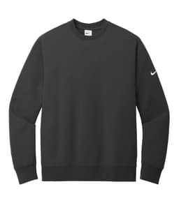 NIKE CLUB FLEECE SLEEVE SWOOSH CREW view 1