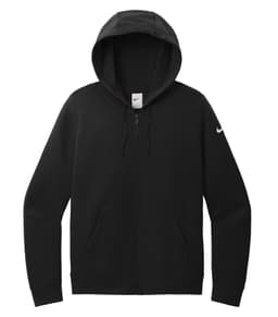 NIKE CLUB FLEECE SLEEVE SWOOSH LADIES' FULL ZIP HOODIE view 1