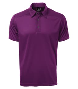 DISCONTINUED OGIO® HYBRID POLO in Purple Luxe