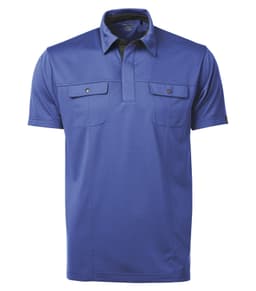 DISCONTINUED OGIO® AXLE POLO in Blue Ribbon