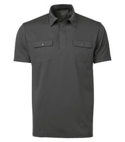 DISCONTINUED OGIO® AXLE POLO in Diesel Grey