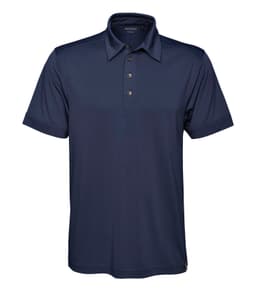DISCONTINUED OGIO® MICROSTRIPE POLO in Blueprint