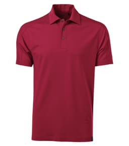 DISCONTINUED OGIO® GAZE LINEAR POLO in Blush Red
