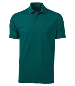 DISCONTINUED OGIO® GAZE LINEAR POLO in Fuel Green