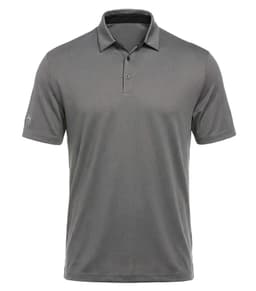 ORIGINAL PENGUIN&reg; OXFORD POLO in Caviar Grey