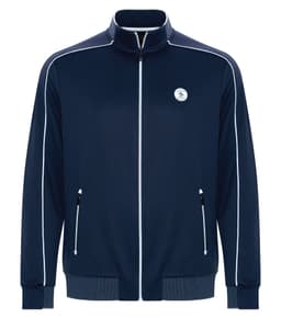 DISCONTINUED ORIGINAL PENGUIN&reg; BIRDSEYE TRACK JACKET view 1
