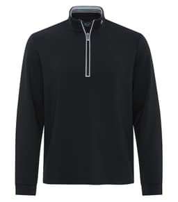 ORIGINAL PENGUIN&reg; CLUBHOUSE MOCK 1/4 ZIP PULLOVER view 1