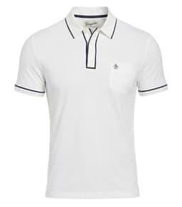 ORIGINAL PENGUIN&reg; TECHNICAL EARL POLO in Bright White