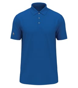 ORIGINAL PENGUIN&reg; SOLID POLO in Magnetic Blue
