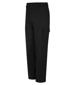 RED KAP® INDUSTRIAL CARGO PANTS in Black Inseam 32"