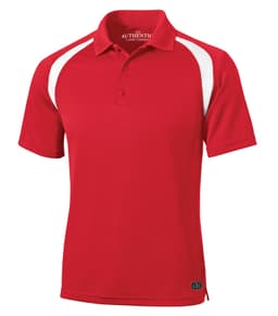 DISCONTINUED ATC™  A-GAME™ COLOUR BLOCK POLO view 1