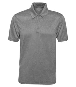 ATC™ PRO TEAM HEATHER ProFORMANCE POLO in Charcoal Heather