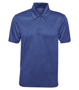 ATC™ PRO TEAM HEATHER ProFORMANCE POLO in Cobalt Heather