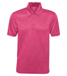 ATC™ PRO TEAM HEATHER ProFORMANCE POLO in Raspberry Heather