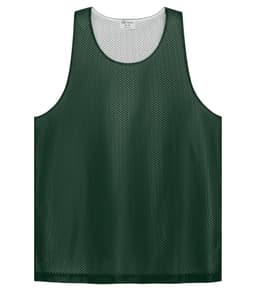 ATC™ PRO CLUB REVERSIBLE MESH TANK TOP in Forest Green/White