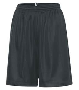 ATC™ PRO CLUB 7” MESH SHORTS in Iron Grey