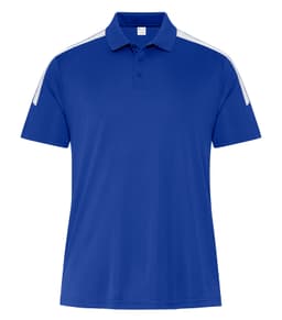ATC™ PRO CLUB POLO in True Royal/White