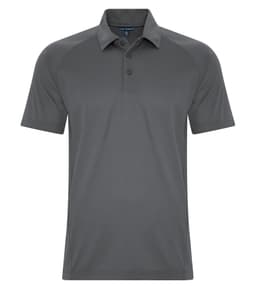 COAL HARBOUR&reg; TECH MESH SNAG RESISTANT POLO in Dark Grey
