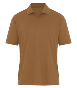COAL HARBOUR&reg; EVERYDAY SNAG RESISTANT POLO in Duck Brown