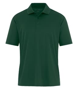 COAL HARBOUR&reg; EVERYDAY SNAG RESISTANT POLO in Forest Green
