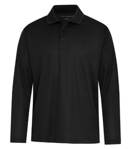 COAL HARBOUR&reg; EVERYDAY SNAG RESISTANT LONG SLEEVE POLO view 3