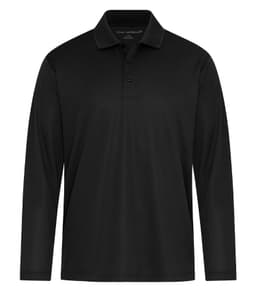 COAL HARBOUR&reg; EVERYDAY SNAG RESISTANT LONG SLEEVE POLO view 1