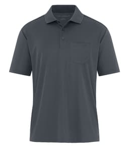 COAL HARBOUR&reg; EVERYDAY SNAG RESISTANT POCKET POLO in Iron Grey