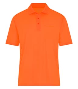 COAL HARBOUR&reg; EVERYDAY SNAG RESISTANT POCKET POLO in Safety Orange