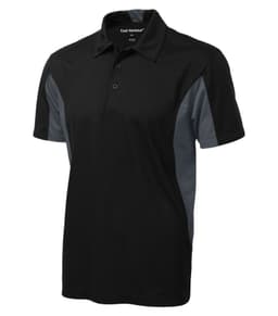 COAL HARBOUR® SNAG RESISTANT COLOUR BLOCK POLO view 2