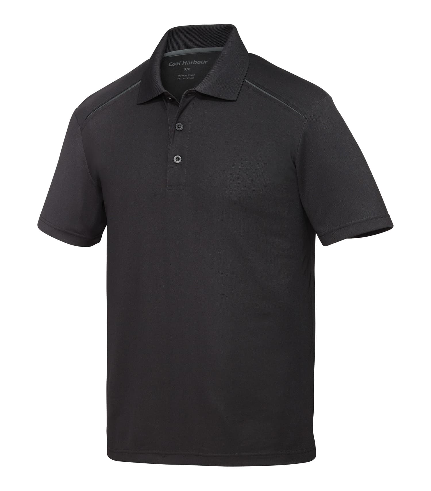 COAL HARBOUR® SNAG RESISTANT CONTRAST INSET POLO