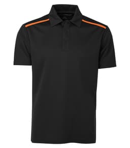 DISCONTINUED COAL HARBOUR® EVERYDAY COLOUR BLOCK POLO view 1