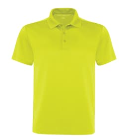 COAL HARBOUR® CITY TECH SNAG RESISTANT POLO in Citron