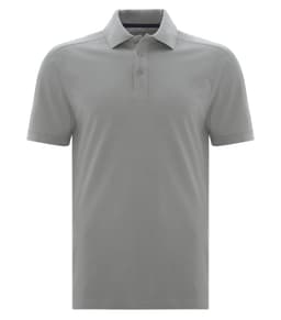 DISCONTINUED COAL HARBOUR® COTTON SELECT SOIL RELEASE POLO in Grey Concrete