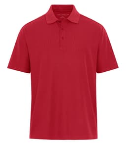 COAL HARBOUR&reg; EVERYDAY BLEND POLO in Red