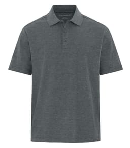 COAL HARBOUR&reg; EVERYDAY CVC POLO in Dark Heather Grey