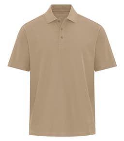 COAL HARBOUR&reg; EVERYDAY CVC POLO in Dark Sand