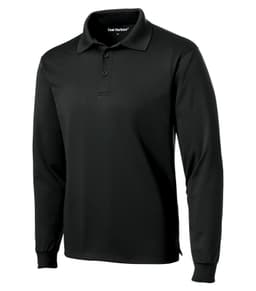 COAL HARBOUR® SNAG RESISTANT LONG SLEEVE POLO view 1
