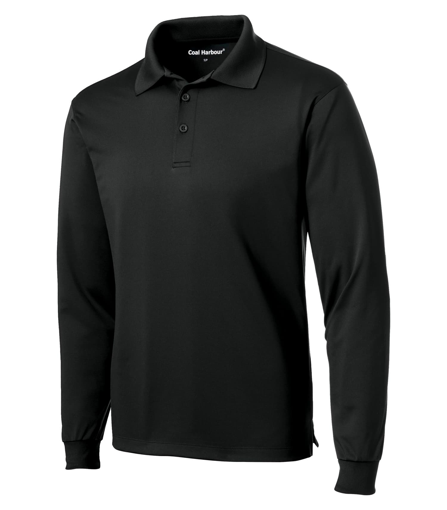 CoalHarbour COAL HARBOUR® SNAG RESISTANT LONG SLEEVE POLO